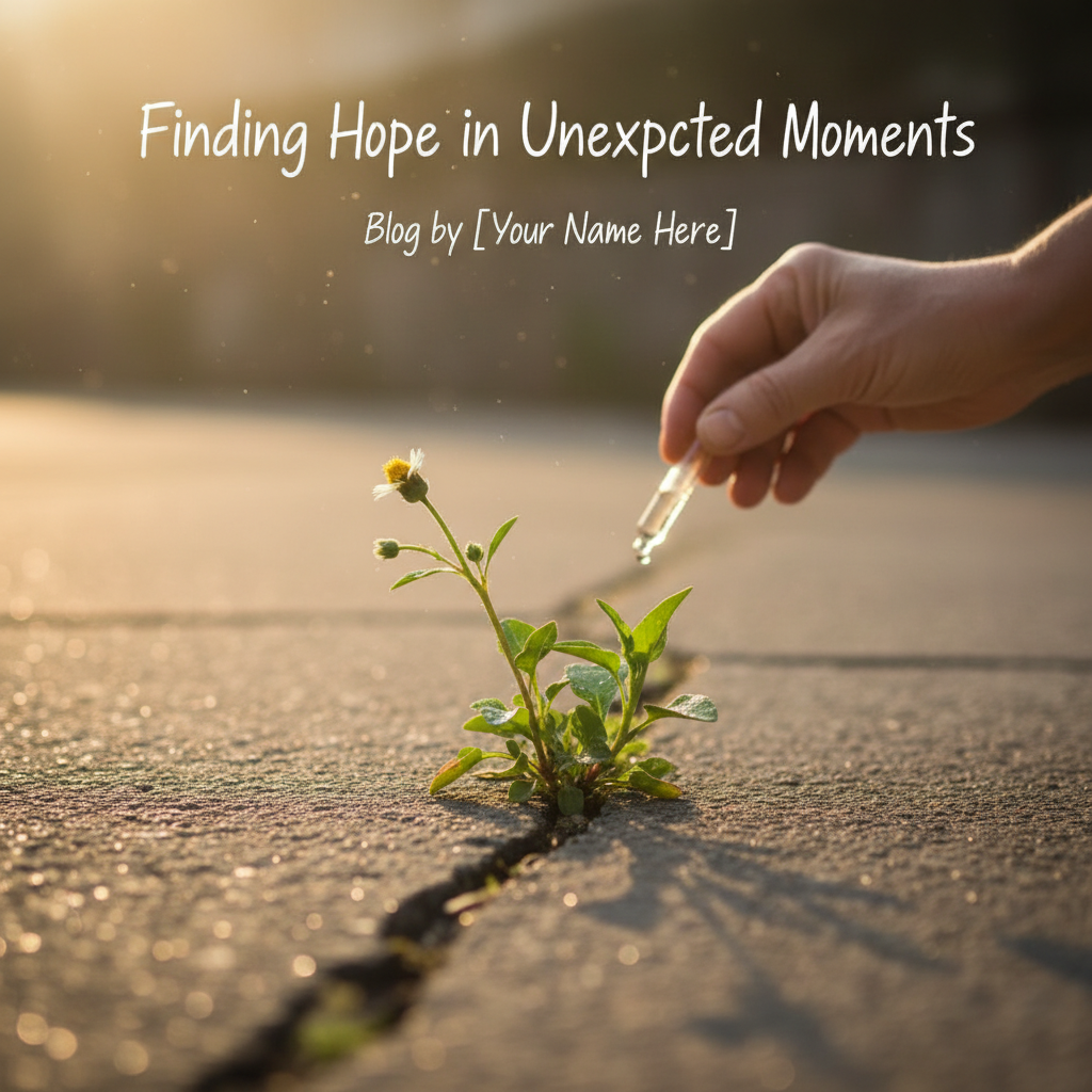 Finding Hope in Unexpected Moments