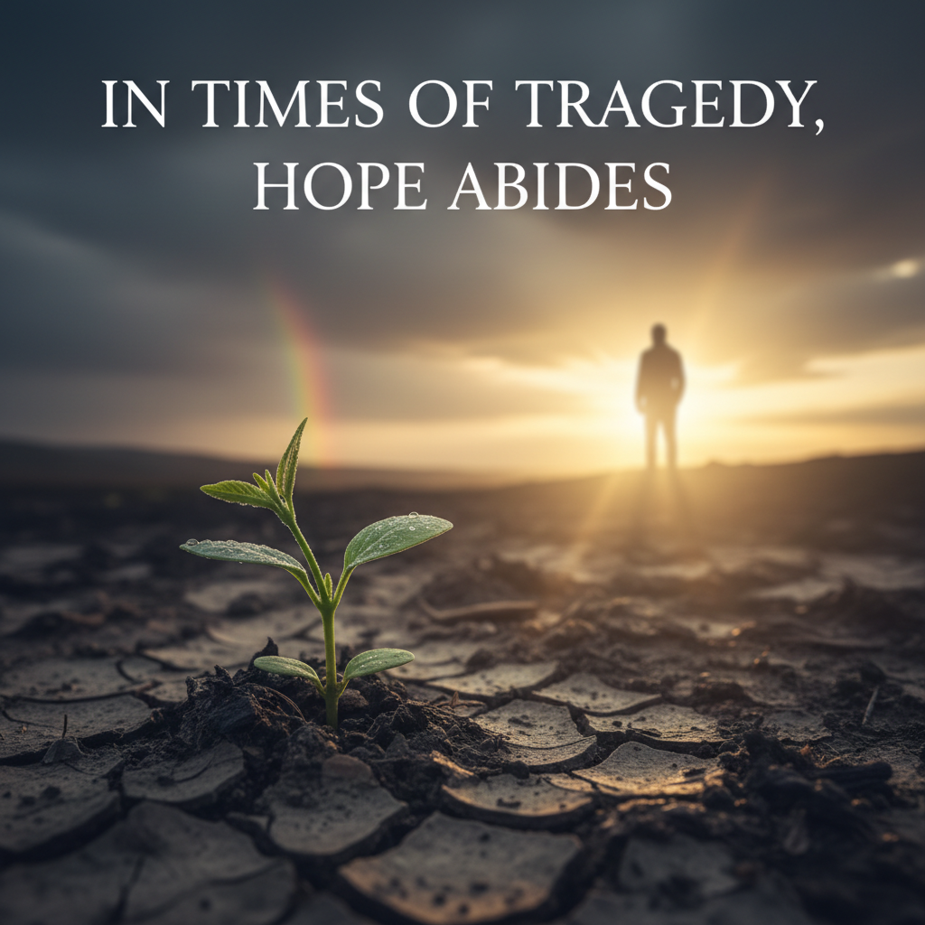**In Times of Tragedy, Hope Abides**