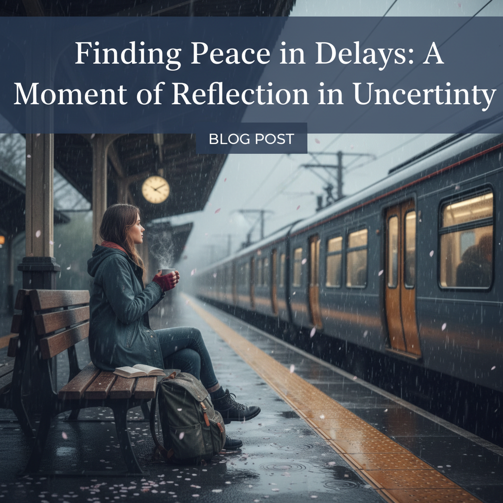 Finding Peace in Delays: A Moment of Reflection in Uncertainty