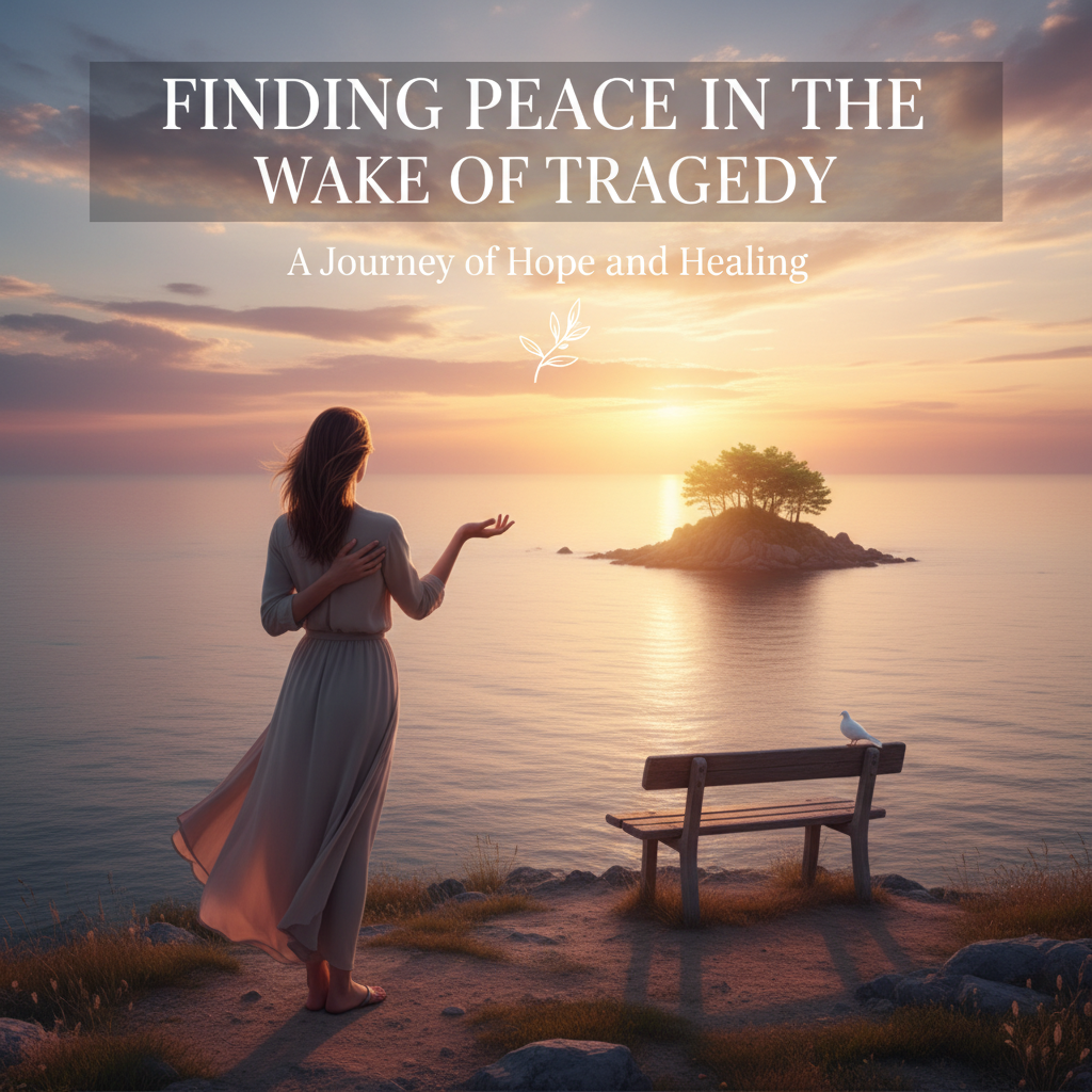Title: Finding Peace in the Wake of Tragedy