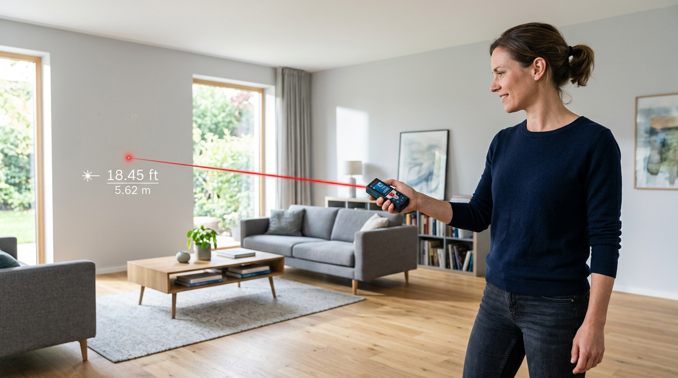 Beyond the Tape: Why Smart Laser Distance Measurers are Changing the Game