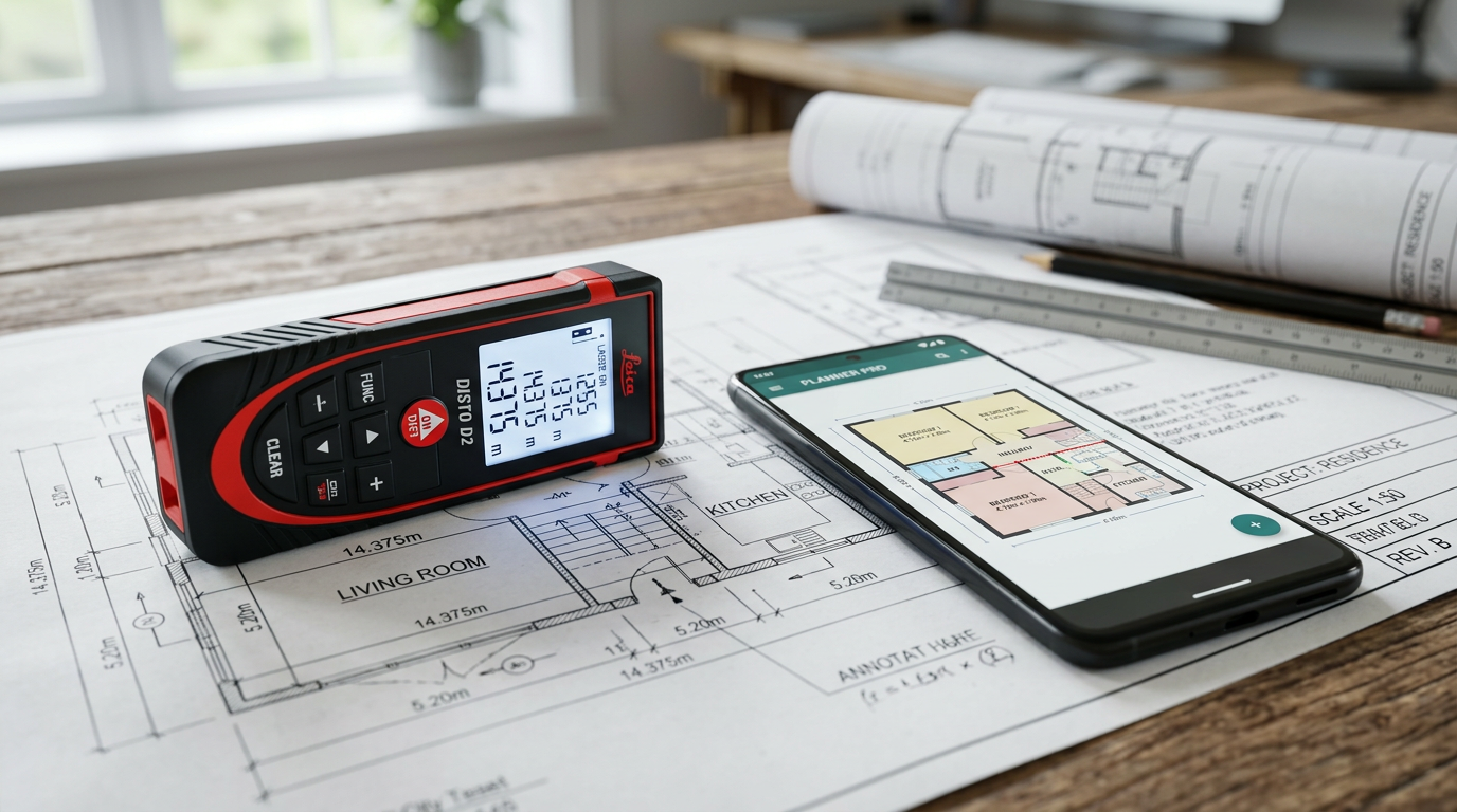Beyond the Tape: Why Smart Laser Distance Measurers are Changing the Game