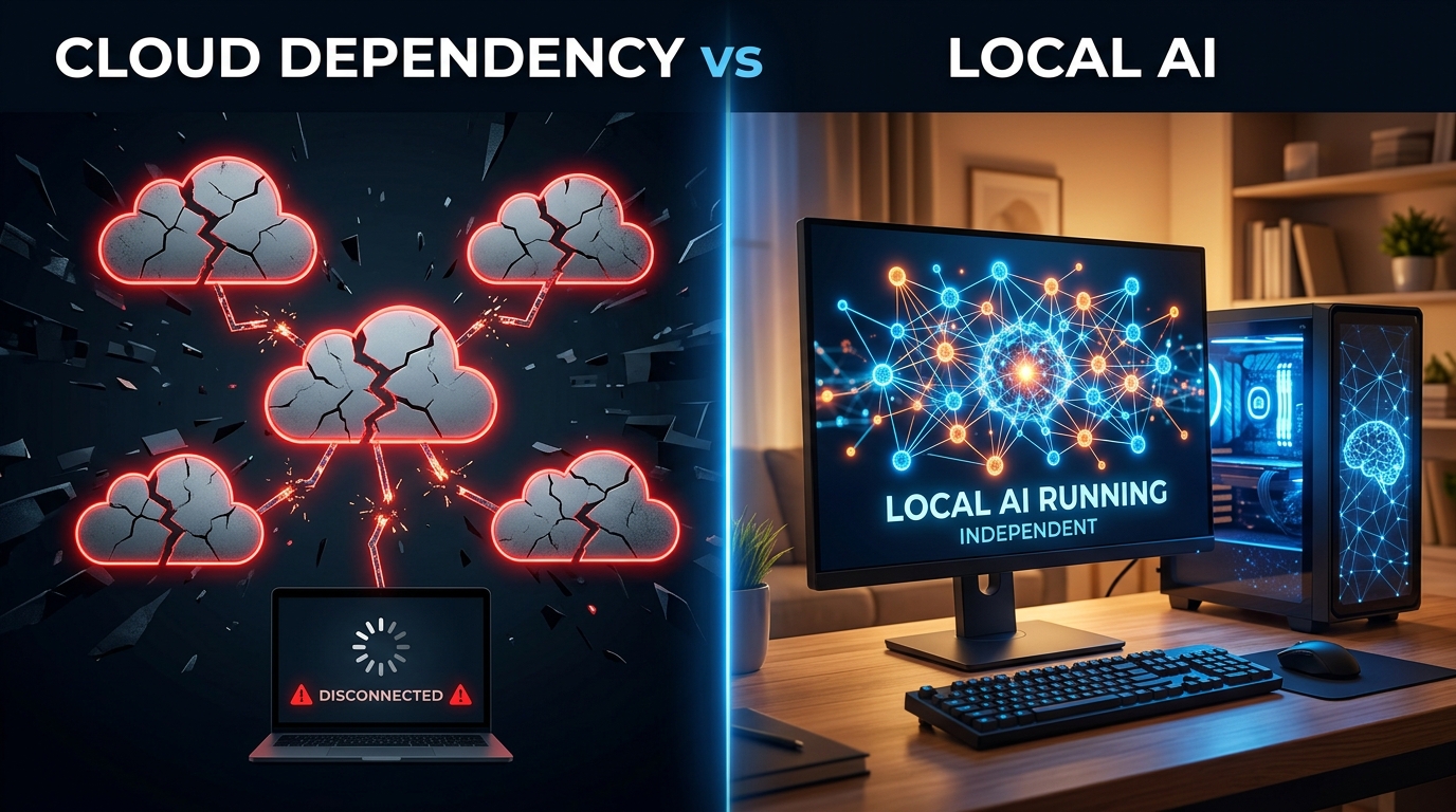 Internet Apocalypse Preparedness: Why You Should Consider Running AI Locally at Home