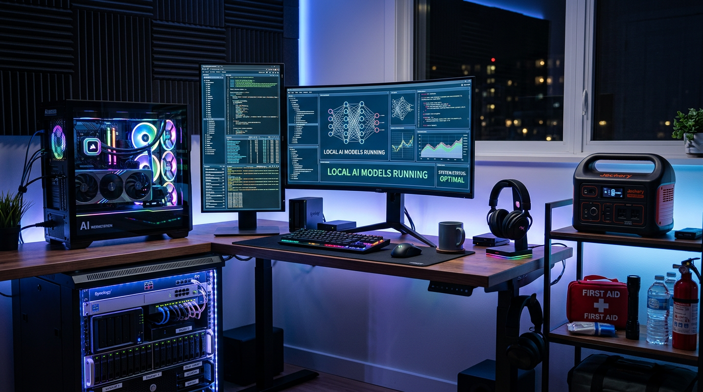 Internet Apocalypse Preparedness: Why You Should Consider Running AI Locally at Home