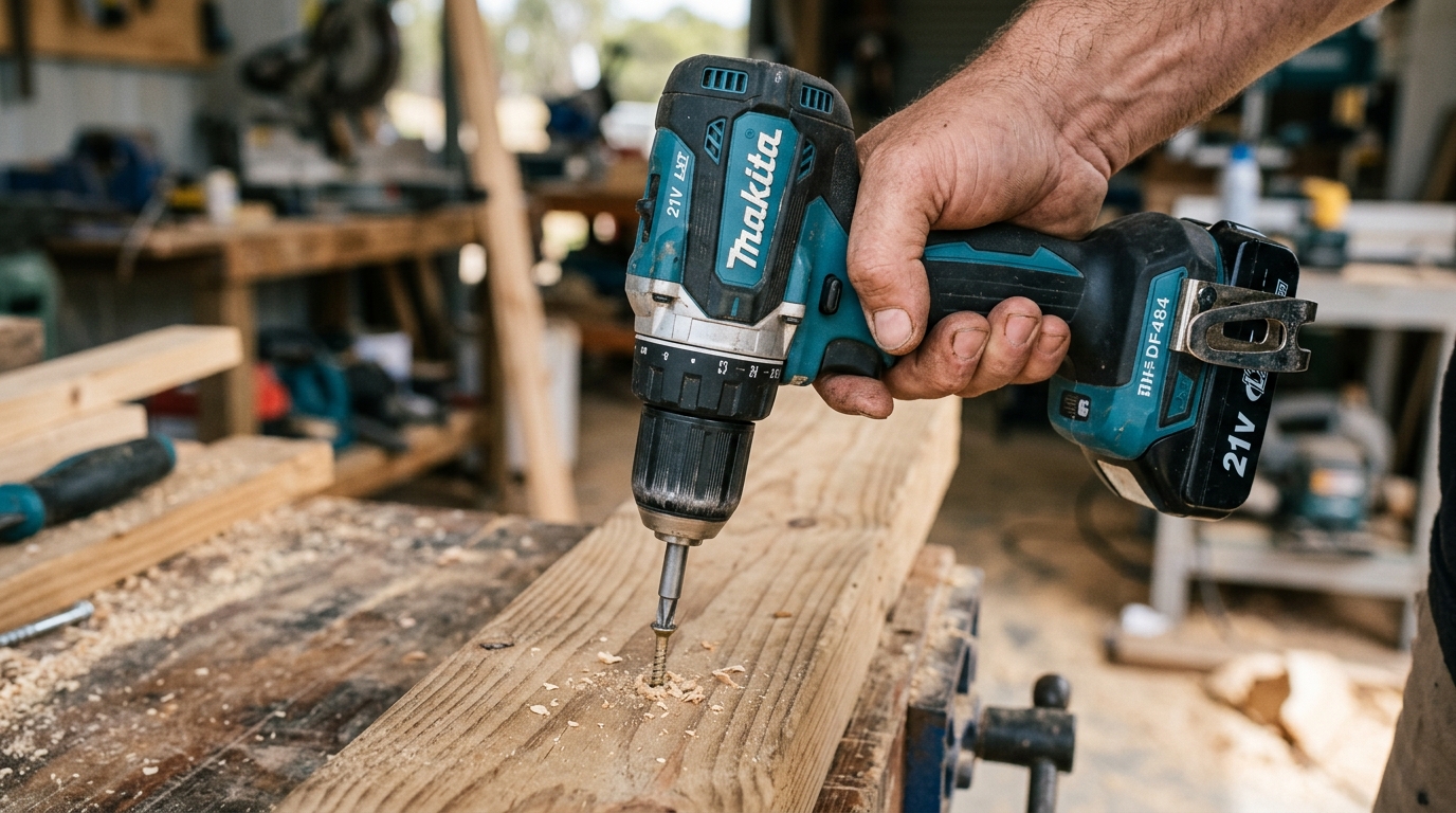 Makita 21V Portable Drill Review: Rugged Versatility with a Few Rough Edges