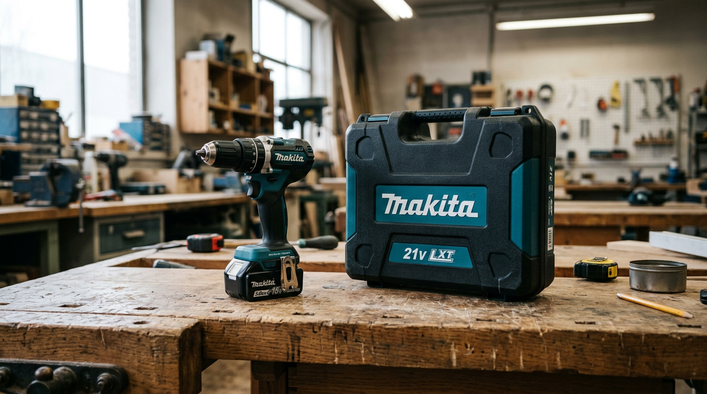 Makita 21V Portable Drill Review: Rugged Versatility with a Few Rough Edges