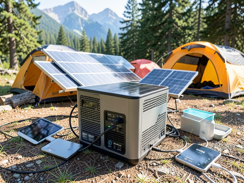 Portable Power Stations: The Complete Guide to Home Backup and Travel Power