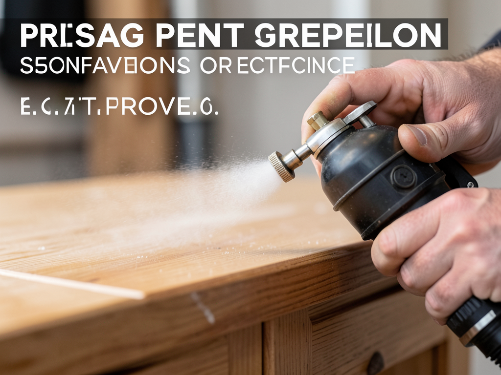 Transform Your Furniture with High-Efficiency Paint Sprayers: The Ultimate Upcycling Guide