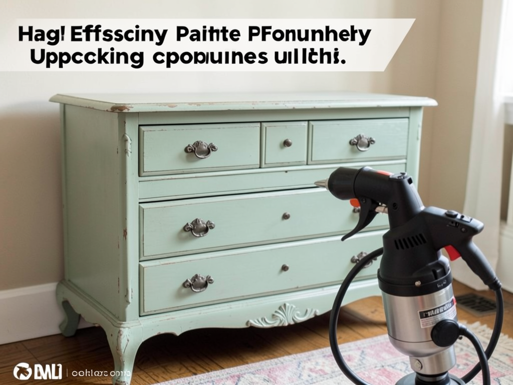 Transform Your Furniture with High-Efficiency Paint Sprayers: The Ultimate Upcycling Guide